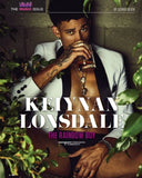 DNA Magazine / 2021 / November / 262 / Elton John / Todrick Hall / Keiynan Lonsdale / Adam Lambert / Frank Ocean / Troye Sivan / Orville Peck / Dan Spielman / Max Harwood / Jake Ryan