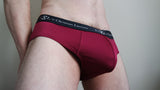 Briefs / Medium / Christian Lacroix / Burgundy