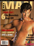 All Man / 1994 / November / Chris Champion / Jeff Stryker / John Law / Donna Summer / Stonewall / Gay Games / Joey Morgan / Brad Stone / Tony Di Angelo / Cutter West / Ty Russell / Adam Hart / Dallas