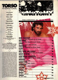 TORSO / 1985 / December / Al Parker / Shawn Williams / Corey Sommers / Giorgio Canalli / John Sex / Shawn Peters / Randy Ryder