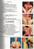 Hot Male Review / 1993 / July / Bam Bam / Andy Brown / Cody James / Mack Reynolds / John Robertson