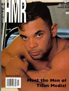 Hot Male Review / 1999 / July / Blake Harper / Jacob Scott / Kirk Alan / Damon Page / Jason Branch / Dean Coulter / Titan Men