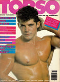 TORSO / 1986 / October / Julian Adams / J.W. King / Al Ford / Jeff Stryker / Vince Romano / Lee Young / Larry Starr / Tex Anthony / Larry Young / Al Parker