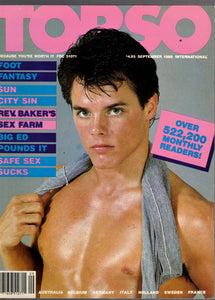 TORSO / 1986 / September / Paul Falaska / Glenn Swann / Rhett Palmer / Rick Bone / Ron MacLachlan / Chuck Love