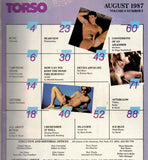 TORSO / 1987 / August / Kristen Bjorn / Vladimir Correa / Jeff Quinn