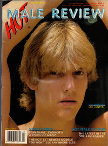 Hot Male Review / 1989 / October / Lee Hunter / Cadinot / Philippe Couteau / Joey Lamas / Cody Tyler / Eddie Crane / Aremis Slake / Rick Dee / Charlie Adams