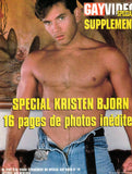 GAY VIDEO Spécial / 1996 / Juillet - Aout / + Kristen Bjorn Supplément / J.T. Sloan / Sean Diamond / Dino Philips / Shawn Adams / Matt Pitman / Sean Dickson / Alex Kincaid / Cory Evans / Jeff Hammond / Brent James / Lex Baldwin