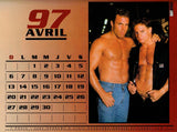 GAY VIDEO France / 1996 / Décembre - 1997 Janvier / Kristen Bjorn / Jake Andrews / Ken Ryker / Nick Mancini / Vince Skylar / Ryan Wagner / Troy Halston / Brad Michaels / Steve Cannon / Hal Rockland / Cort Stevens / Drew Nolan / Claude Jourdan