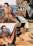 GAY VIDEO France / 1996 / Décembre - 1997 Janvier / Kristen Bjorn / Jake Andrews / Ken Ryker / Nick Mancini / Vince Skylar / Ryan Wagner / Troy Halston / Brad Michaels / Steve Cannon / Hal Rockland / Cort Stevens / Drew Nolan / Claude Jourdan