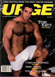 URGE / 1997 / July / Tom Katt / Chance Caldwell / Dean James / Tony Cummings