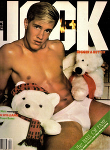 JOCK / 1989 / December / Kevin Williams / Joe Philes / Casey Donovan / Joe Simmons / Vic Summers / Casey Jordan / Al Parker