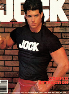 JOCK / 1988 / June / Joe Pantera / Kevin Williams / Derek Jenson / Danny Brown / Greg Denver / David Burrill / Doug Neil / Steve Court / Robert Kennedy