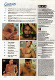 MEN Magazine / 2001 / August / Randy Barnes / Glenn Swann / Mark Jeffries / Jack Simmons / Todd Stringer