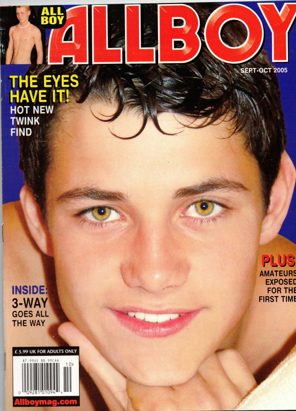 ALLBOY / 2005 / September - October / John Vulcan / Tony Bishop / Jay ...