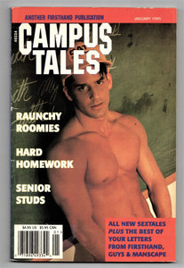 CAMPUS TALES / 1995 / January / Scott Baldwin