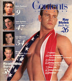 ADVOCATE Men / 1995 / July / Kent / Beau / Donelan / Rick Pantera / John Sutton / Eric Moreno / Ray Styles