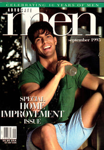 ADVOCATE Men / 1995 / September / Donelan / Kent / Beau / Chase Allen / Dino Di Marco / Jimmy Pike / Jeff Hammond / Benjamin Moore