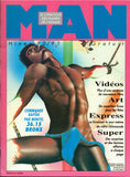 GAY INFOS / 1991 / Janvier - Février / + Catalogue Man / Juliette Gréco / Henri de Montherlant