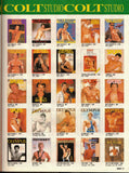 GAY INFOS / 1991 / Janvier - Février / + Catalogue Man / Juliette Gréco / Henri de Montherlant