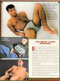 GAY VIDEO Spécial / 2001 / Janvier - Février / Al Parker / Blake Harper / Marcio Pitbull / Logan Reed / Casey Williams / Marco Tibor / Mischi Korvi / Lajos Tomvasi / Chad Kennedy / Scott Matthews / Casey Donovan