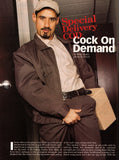 MEN Magazine / 2002 / March / Nichy Baggio / Gordy Miller / Cody Scott / Tom Daniels / Roy Ourso / Axel