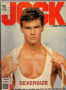 JOCK / 1989 / January / Ricardo Romero / Todd Lorre / Roy Dean / Vinnie Marino / James Westlynd / Robert Crane