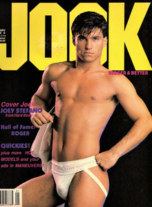 JOCK / 1990 / January / Joey Stefano / Roger / Peter Ashley / Corey Savage / Greg Thomas / Derek Jensen / Lou Cass / Jeff Stryker