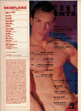 SKIN FLICKS / 1989 / January / Steve Hammond / Peter Ashley / Jim Bentley / Al Parker / Tom Brock / Tim Kramer / Tom Steele / Rod Mitchell / Tony Lamas