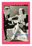 POSTCARD / Wallace Beery + Joan Crawford / GRAND HOTEL / 1932