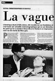 GAI PIED HEBDO FRANCE Magazine / 1991 / Septembre / No. 486 / Brad Davis / Keanu Reeves / Gus Van Sant / Boy George / River Phoenix