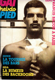 GAI PIED HEBDO FRANCE Magazine / 1984 / Janvier / No. 103 / Renaud / Francis Bacon / Andy Warhol