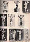 Muscle Builder Magazine / 1963 / February / John Tristram / Steve Reeves / Ben Weider / Charles Stroder / Gene Shuey / Jose Castenada Lence