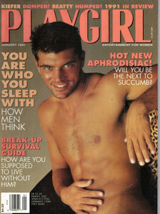 PLAYGIRL / 1992 / January / Rob Sawyer / Nick Stryker / David Salinas / Thomas Scott