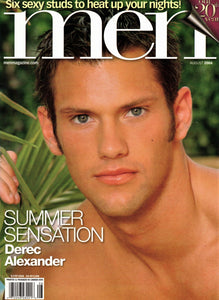 MEN Magazine / 2004 / August / Derec Alexander / Al Parker / Steve Hammond / Tod Parker / Scott Strode / Clay Maverick / Kent