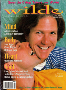 WILDE / 1995 / May - June 1995 / Stephen Spender / Gregg Araki / Malcolm Boyd / Geoff Manasse / Antoine Garth / Klaus Gerhart / Jon Macy