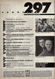 GAI PIED HEBDO FRANCE Magazine / 1987 / Décembre / No. 297 / Hugh Grant / E.M. Forster / The Communards / Leigh Bowery / Yves Paradis / George Bataille / James Wilby / James Ivory