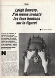 GAI PIED HEBDO FRANCE Magazine / 1987 / Décembre / No. 297 / Hugh Grant / E.M. Forster / The Communards / Leigh Bowery / Yves Paradis / George Bataille / James Wilby / James Ivory