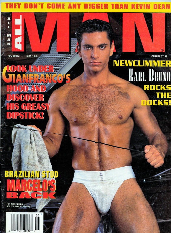 All Man / 1996 / May / Karl Bruno / Kevin Dean / Gianfranco / Kristen Bjorn