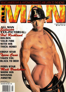 All Man / 1997 / May / Tyson Cane / Antonio di Marco / Matt Bradshaw / Sean Price / Hal Rockland / Vince Rockland / Shane Rockland