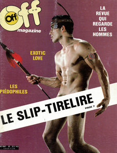 Off Male Magazine / 1985 / No.30 / Phil West / Colin Clarke / Xavier Deluc / Pierre Loti / Bruce Kamerling / Craig Sheffer / Tennessee Williams / Val Kilmer / Jarman / Bill Costa / Lee Ryder / Giorgio Canali / Mike Gere / Maxwell Caulfield