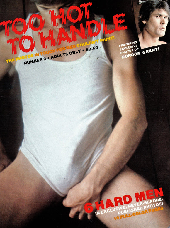 TOO HOT TO HANDLE / 1980 / No. 8 / Gordon Grant