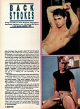 SKIN FLICKS / 1988 / November / Cory Monroe / Christopher Rage / Brad Stone / Jim Bentley / Tony Tenilli / Steve Hammond / David Burill / Jon King / Casey Jorden / Robert Harris / Ron Peasron / Kevin Williams / Will Seagers / Rod Garetto