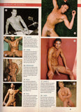 PLAYGIRL / 2004 / March / Jesse Garon (+ poster) / Scott Baio / Alex Larose