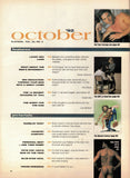 PLAYGIRL / 1992 / October / + Man of the Year Poster / Rudy Huston / Joseph Pallister / Kurt Cassle