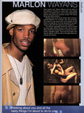 PLAYGIRL / 2001 / November / Shamon Minor / Russell Milton / Jean-Michel Villette / Marlon Wayans / Pierce Brosnan / Ryan Philippe / Shane Spears / Chris Mitchell / Josh Larsen / Justin Heber