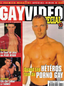 GAY VIDEO Spécial / 2000 / Septembre - Octobre / Ken Ryker / Lane Fuller / Michel Mattel / Jon Marino / Billy Herrington / Jeff Browning / Cameron Sage / Blue Blake / Clint Cooper