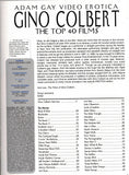 Adam Gay Video Erotica / 2001 / December / The top 40 films of Gino Colbert / Hal Rockland / Vince Rockland / Jim Bentley / Cory Monroe / Vladimir Correa / Rod Garetto / Tony Davis / Jeff Stryker / Lon Flexx / Roberto Arias / Joey Stefano / Chris Stone