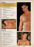 PLAYGIRL / 1999 / April / Jared Brewer / Eddie Leone / Eric Reins / Sean McCarthy / Montell Jordan / Sean Keefer