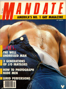 Mandate / 1984 / July / Shawn McIvan / Al Parker / Noel Kemp / Casey Donovan / Arthur Tress