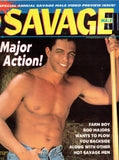 SAVAGE MALE / 1995 / April / Rod Majors / Alec Campbell / Michael Brawn / Chi Chi LaRue / Cody Foster / Marco Rossi / Tom Katt / Johan Pavlik / Adam Hart / Alex Kincaid / Alex Powers / Rob Cryston / Ken Ryker